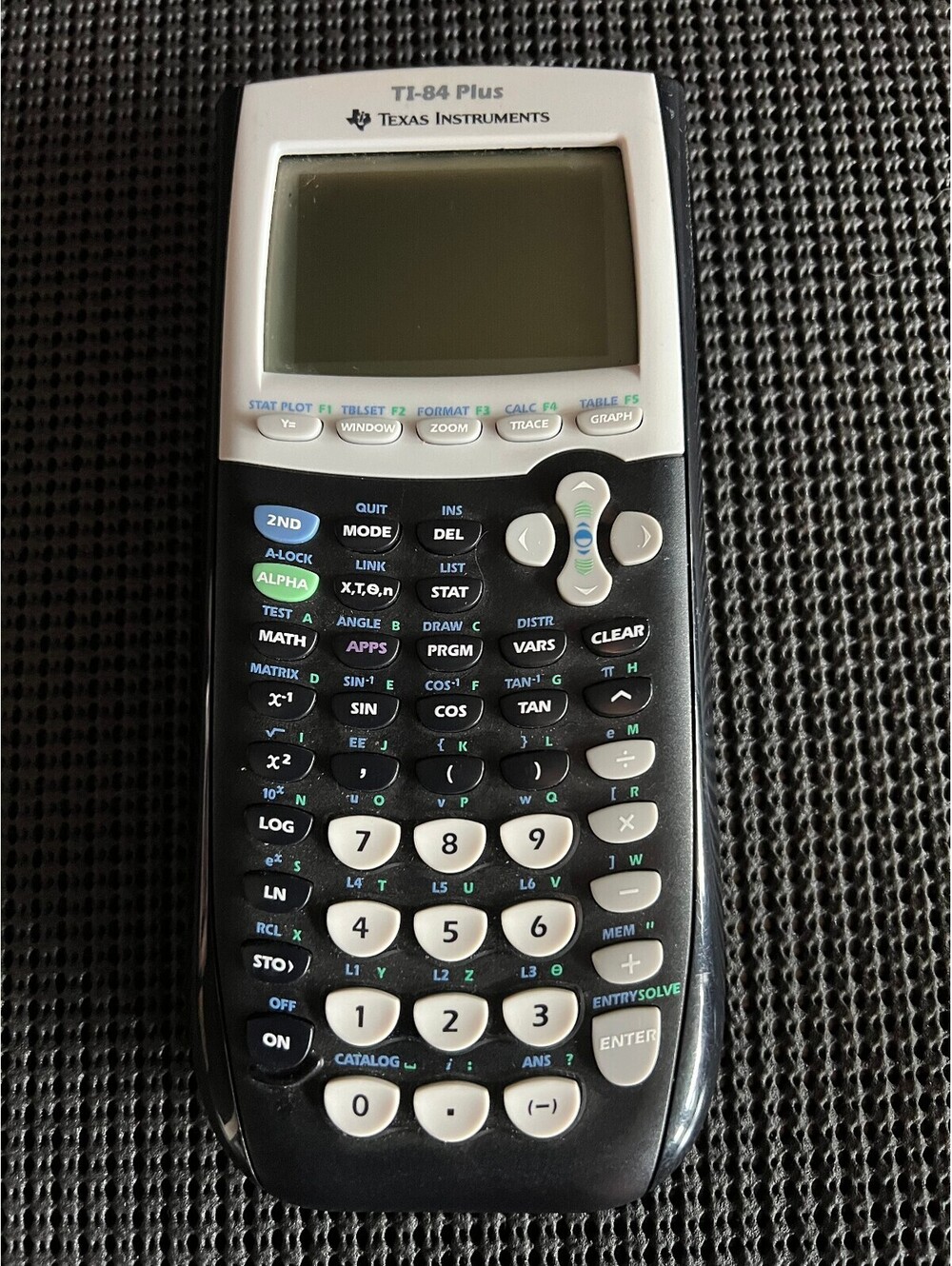 Texas Instruments TI-84 Plus Graphing Calculator